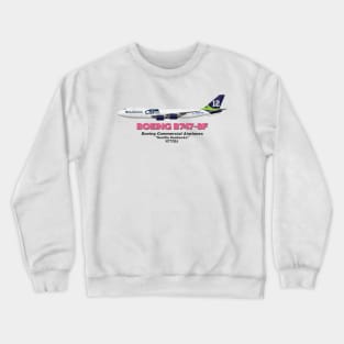 Boeing B747-8F - Boeing "Seattle Seahawks" Crewneck Sweatshirt